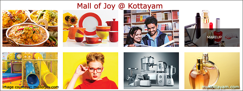 Mall of Joy at Kottayam