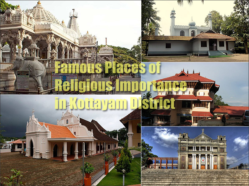 Places to visit in Kottayam