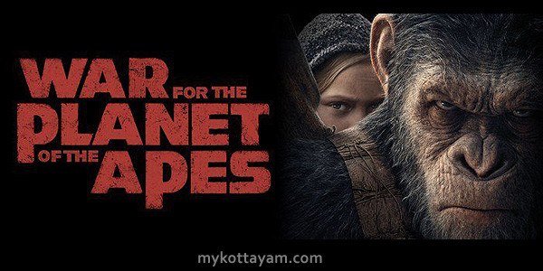 War for the planet of the apes