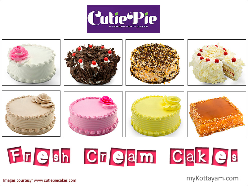 Cutie Pie Premium Cakes