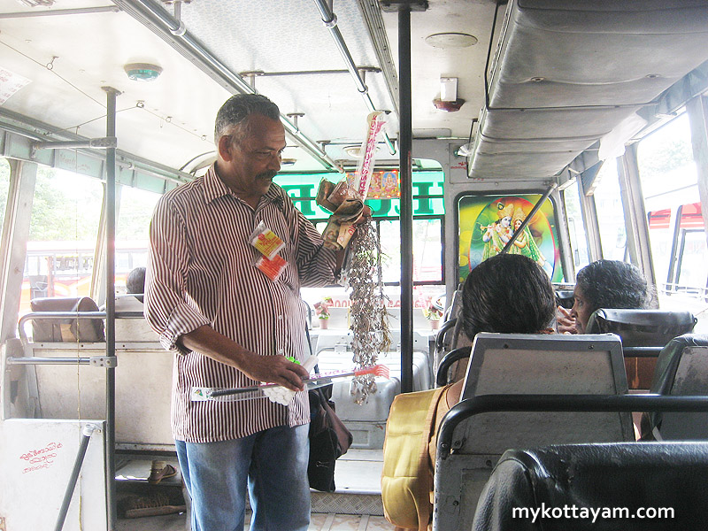 Vending in Buses