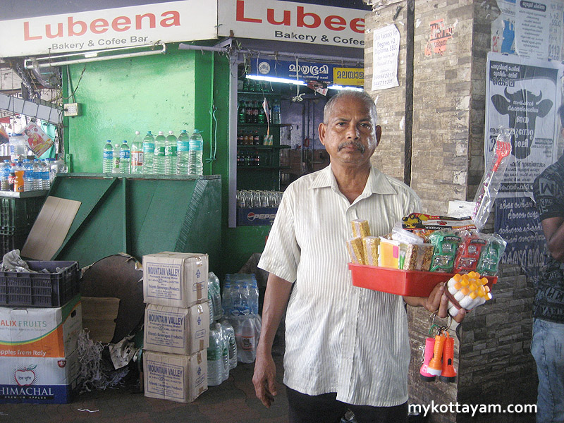 Vending in Buses