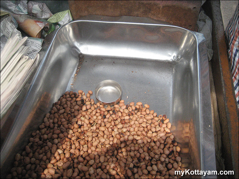Sand-roasted Peanuts