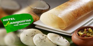 Hotel Annapoorna – Class Vegetarian Hotel