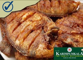Karimpumkala – Kerala Cuisine at its Best Karimpumkala