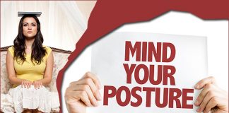 Maintaining Good Posture is Very Important good posture