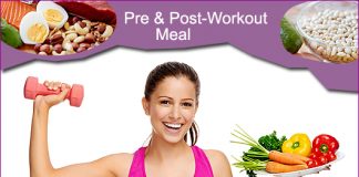 Basics of Pre & Post Workout Meal pre & post workout meal