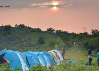 Camp Above The Clouds – Vagamon, Kerala, July 29 – July 30