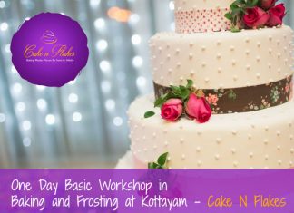 One Day Basic Workshop in Baking and Frosting at Kottayam – Cake N Flakes