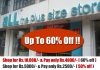 Shop for Rs.10,000/- & Pay only Rs.4000/- (60% Off!) all the plus size store