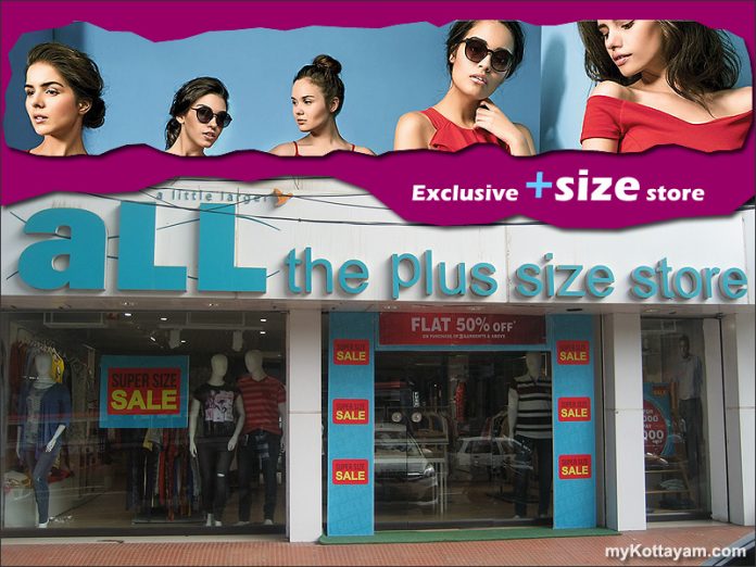 All the plus size store