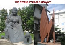 The Statue Park – A Tribute to the Land of Letters! Kottayam statue park