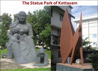 The Statue Park – A Tribute to the Land of Letters! Kottayam statue park