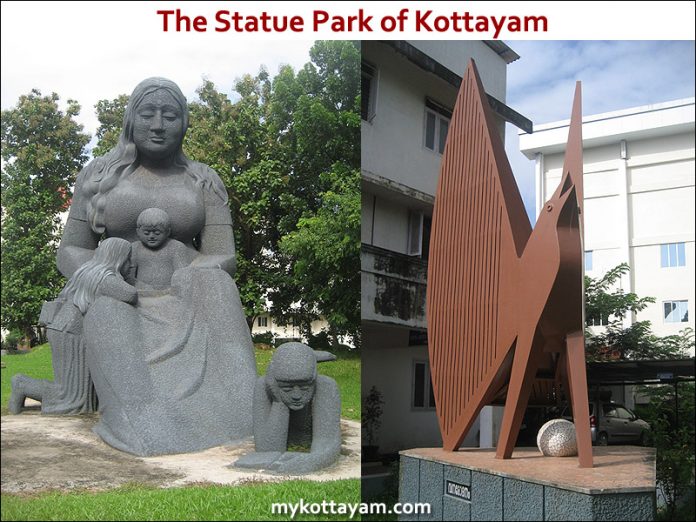 Kottayam statue park