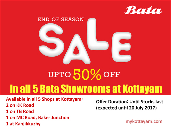 Bata End of Season Sale