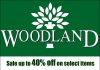 Woodland – Up to 40% on Select Items Offers at Kottayam