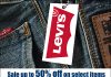 Levis Kottayam – Up To 50% Off Offers at Kottayam