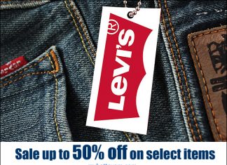 Levis Kottayam – Up To 50% Off Offers at Kottayam