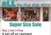 aLL the Plus size store – Super Size Sale Offers at Kottayam