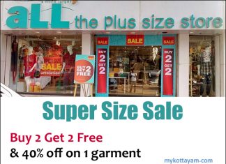 aLL the Plus size store – Super Size Sale Offers at Kottayam