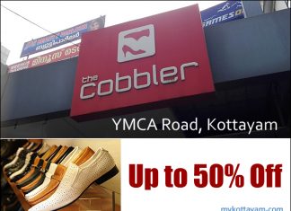 The Cobbler Shoe Store – Up To 50% Off Offers at Kottayam