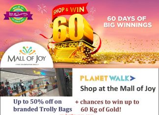 Planet Walk at Mall of Joy – Up to 50% Off