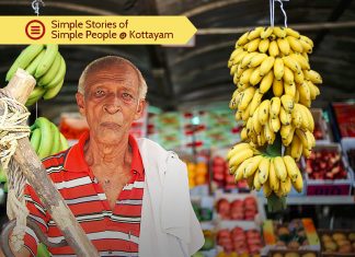 Ouseph Chettan – Happy Roadside Vendor!