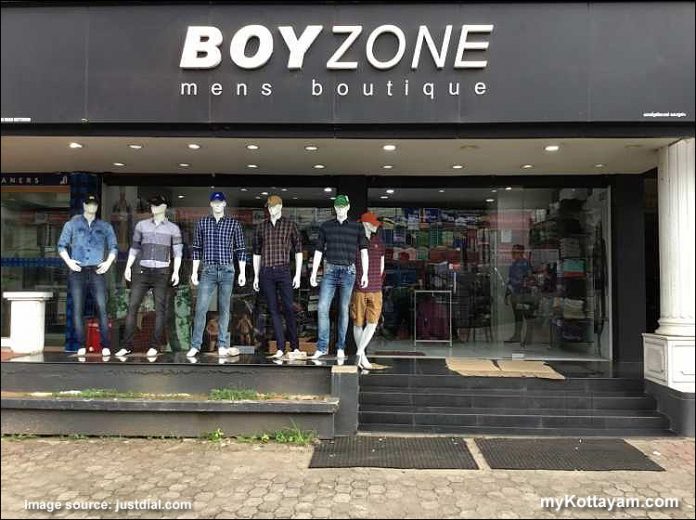 Boy Zone Men's Boutique