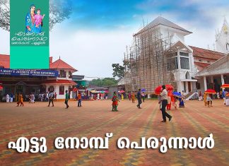 Ettu Nompu Perunnal @ Manarcad Cathedral Ettu Nompu Perunnal