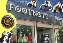 Footnote: Branded Garments and Footwear Store footnote