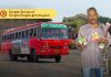A Career of Vending in Buses, Spanning 40 Years!