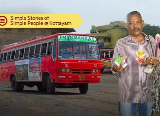A Career of Vending in Buses, Spanning 40 Years!