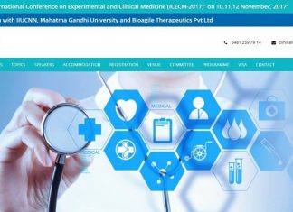 International Conference on Experimental and Clinical Medicine