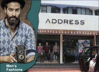 Address Fashions – World-class Men’s Wear Address Fashions