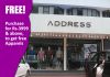 Attractive Intro Offer @ Address Men’s Apparels Address Men's Apparels