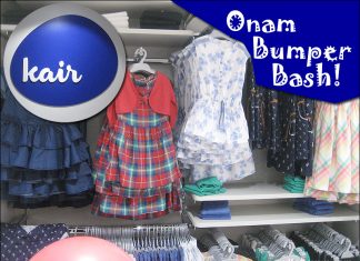 Free Gift Vouchers @ Kair Kids’ Wear Kair Kids' Wear