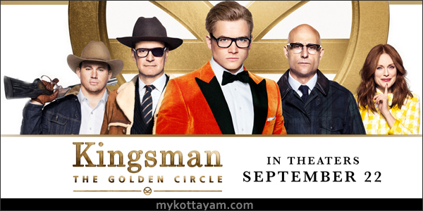 Kingsman: The Golden Circle