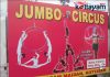 Jumbo Circus at Nagampadam Ground Jumbo Circus