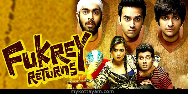 Fukrey Returns