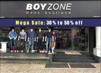 Mega Sale @ Boy Zone Men’s Boutique Boy Zone Men's Boutique