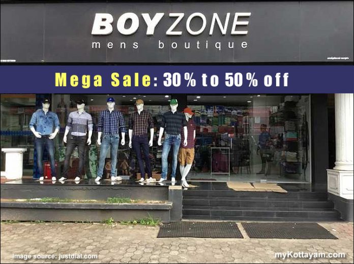 Boy Zone Men's Boutique