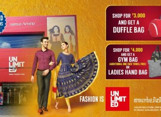 Festive Offers at Unlimited Family Fashion Store