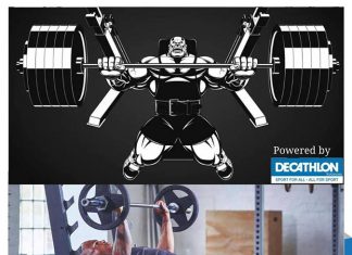 BENCH PRESS Competition Decathlon Sports India (Kottayam)