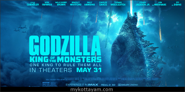 Godzilla: King of the Monsters (Eng) - MyKottayam.com